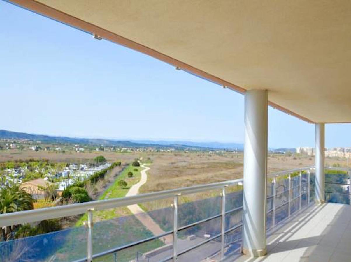 Apartamentos Deluxe Pompeya 3 Peñíscola エクステリア 写真