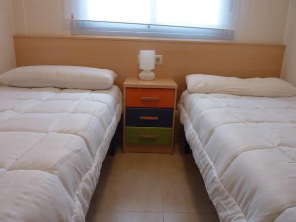 Apartamentos Deluxe Pompeya 3 Peñíscola エクステリア 写真